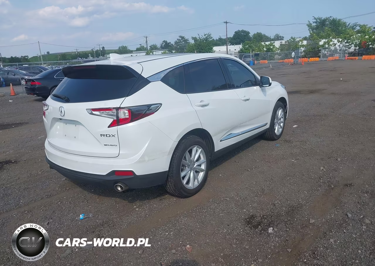 2021 Acura Rdx Standard VIN:5J8TC2H39ML017190 - 4
