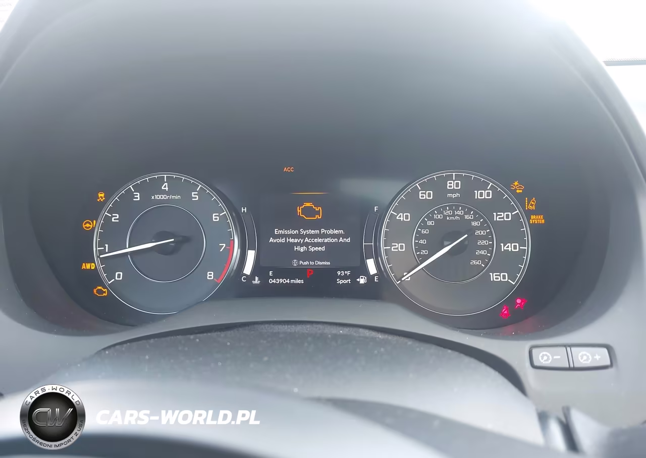 2021 Acura Rdx Standard VIN:5J8TC2H39ML017190 - 7