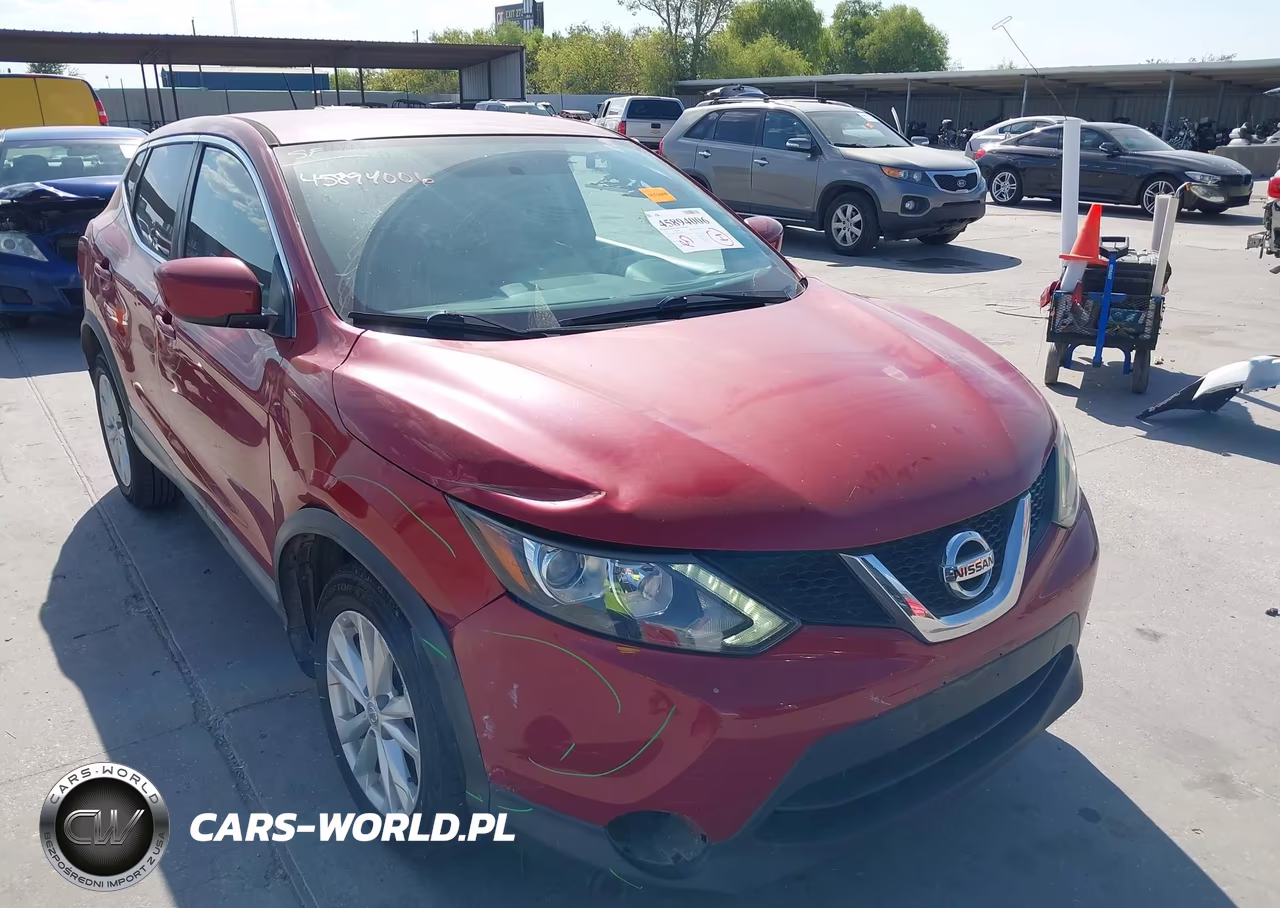 2017 Nissan Rogue Sport S