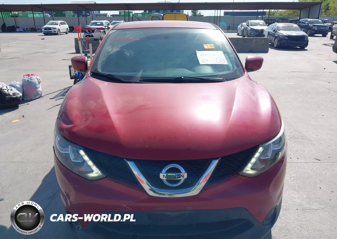2017 Nissan Rogue Sport S VIN:JN1BJ1CP8HW012011 - 12