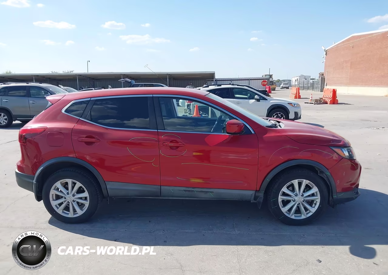 2017 Nissan Rogue Sport S VIN:JN1BJ1CP8HW012011 - 13