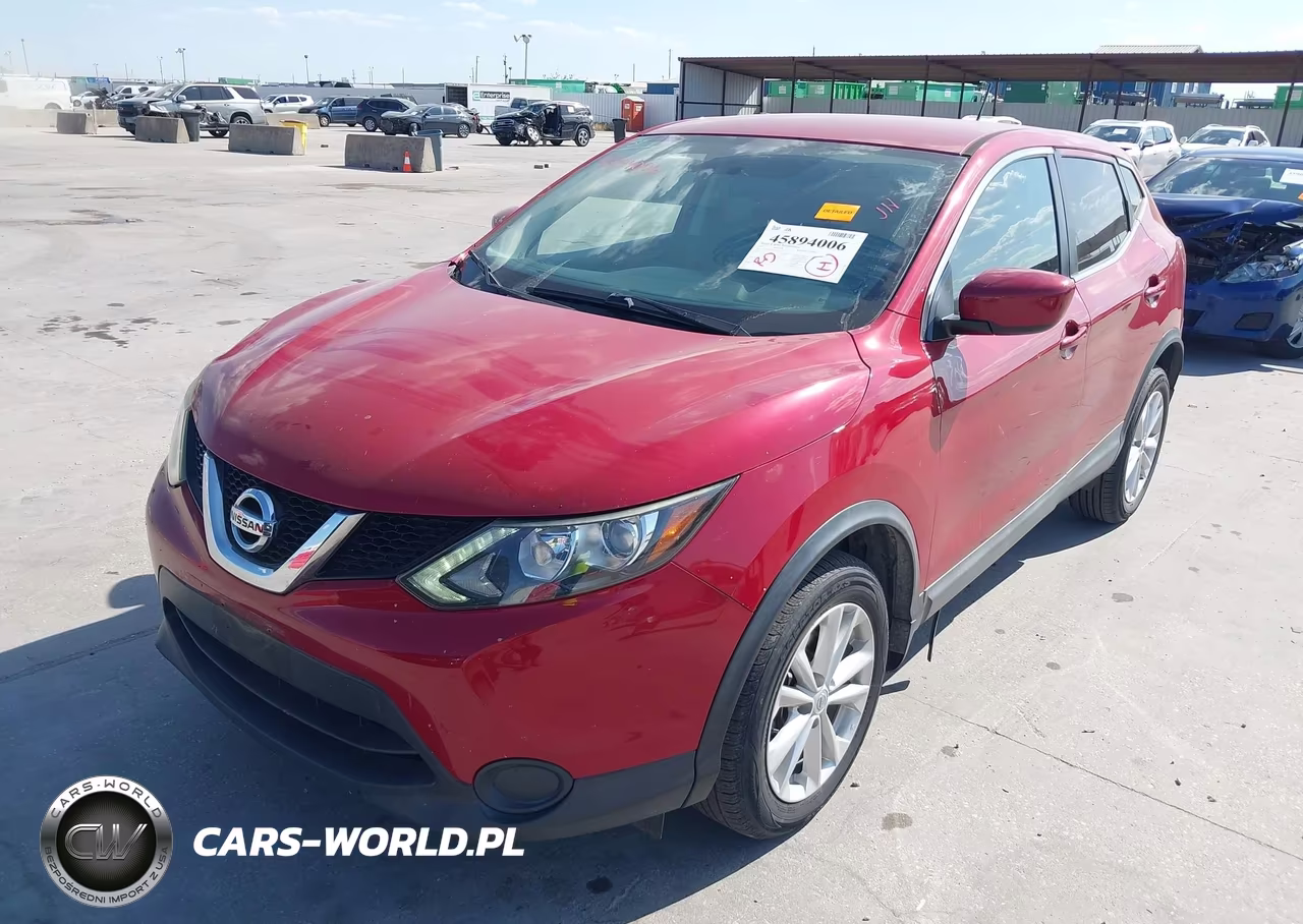 2017 Nissan Rogue Sport S VIN:JN1BJ1CP8HW012011 - 2