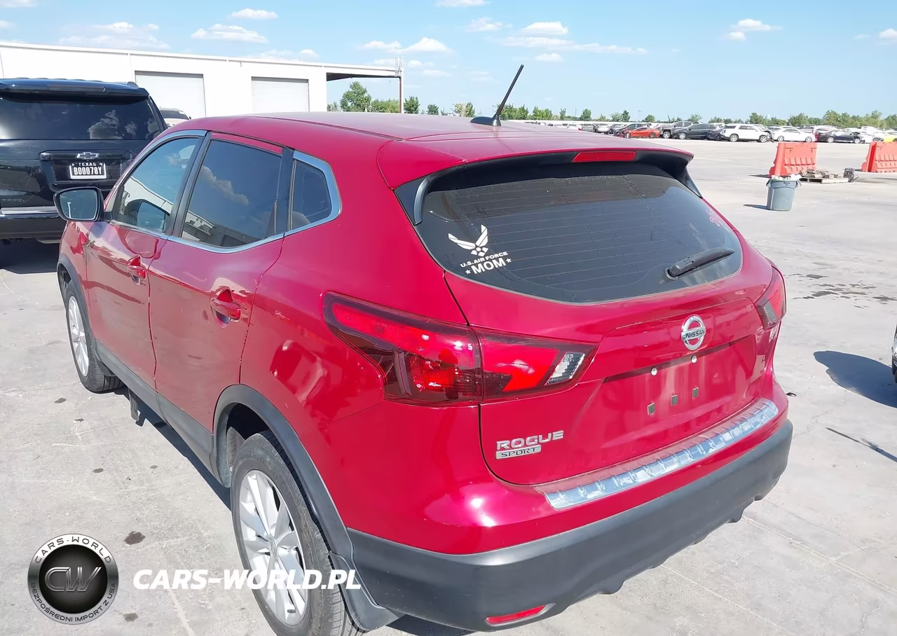 2017 Nissan Rogue Sport S VIN:JN1BJ1CP8HW012011 - 3