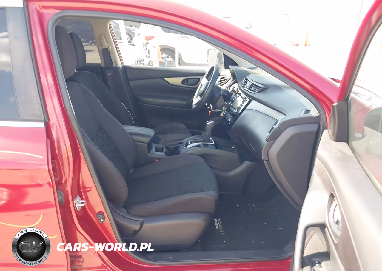 2017 Nissan Rogue Sport S VIN:JN1BJ1CP8HW012011 - 5