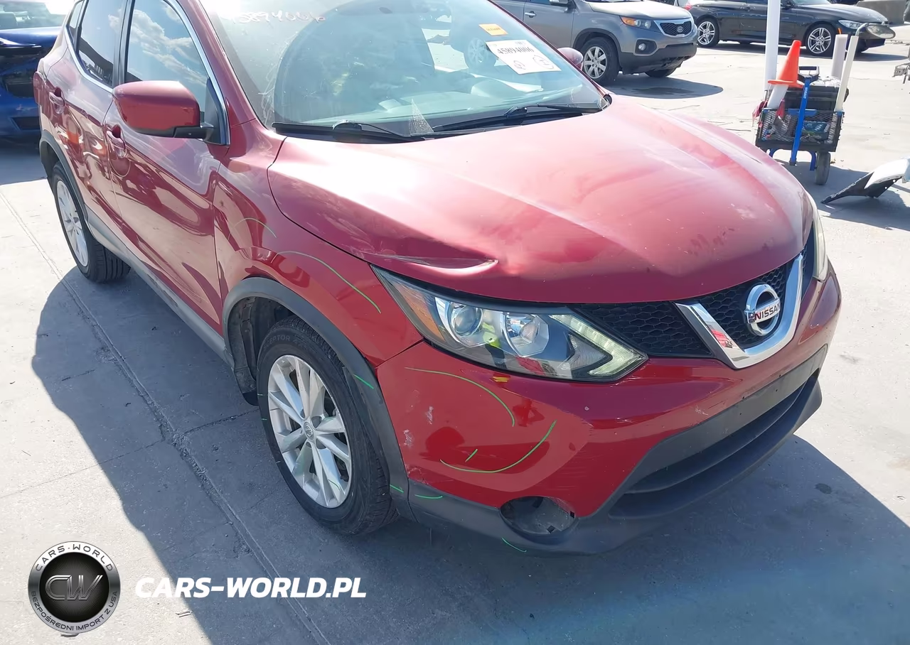 2017 Nissan Rogue Sport S VIN:JN1BJ1CP8HW012011 - 6