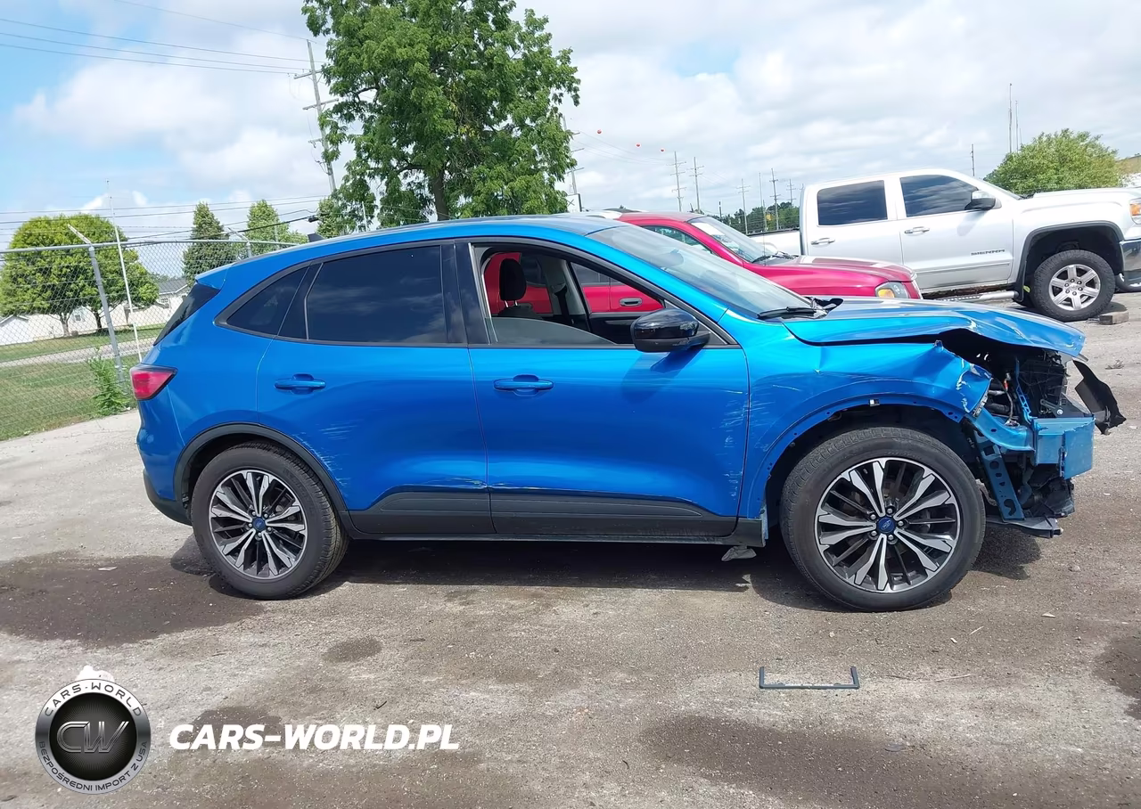 2021 Ford Escape Se VIN:1FMCU0G68MUA18042 - 13