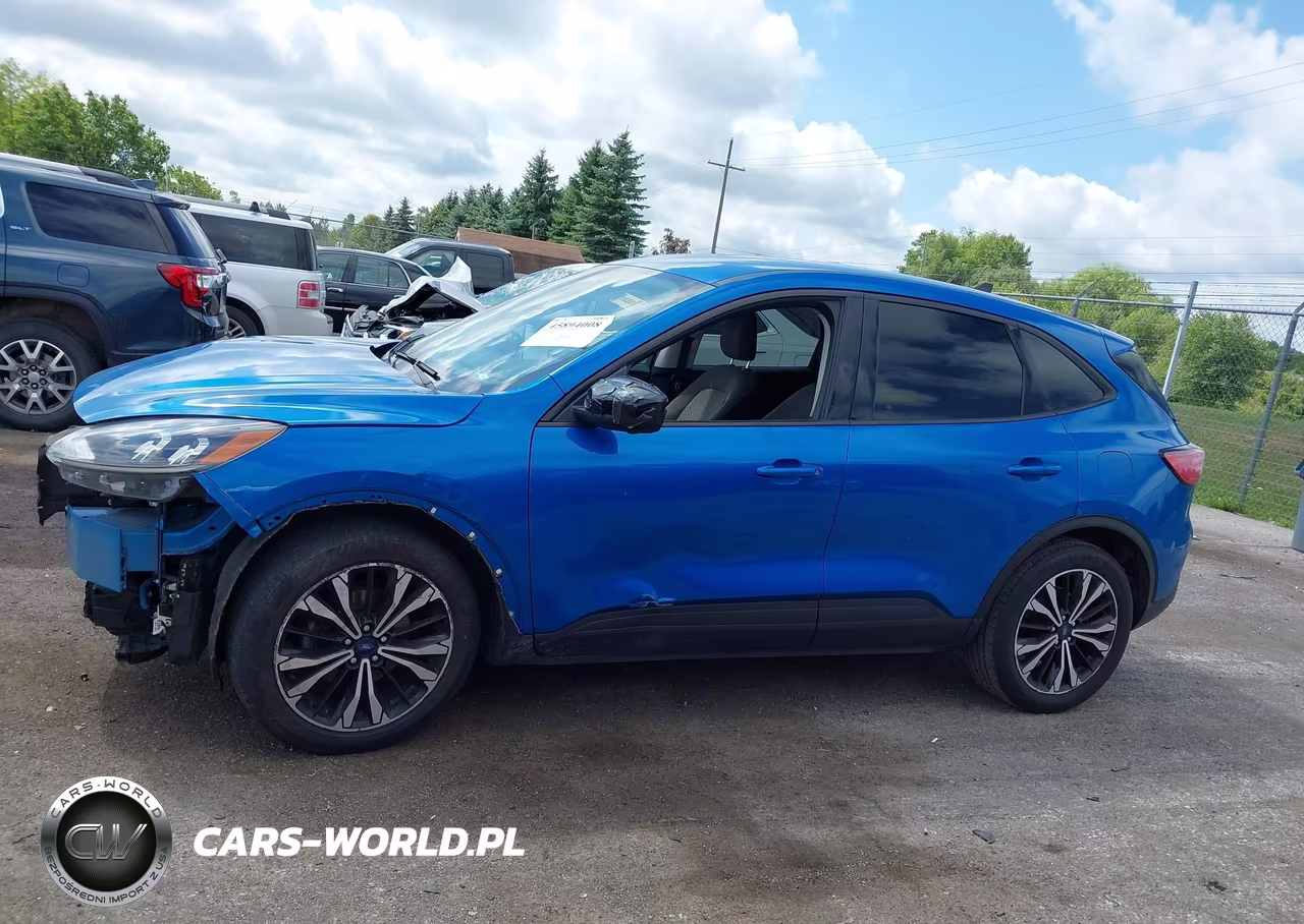2021 Ford Escape Se VIN:1FMCU0G68MUA18042 - 14