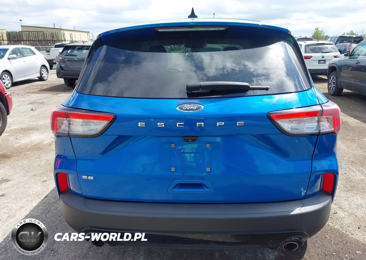 2021 Ford Escape Se VIN:1FMCU0G68MUA18042 - 16