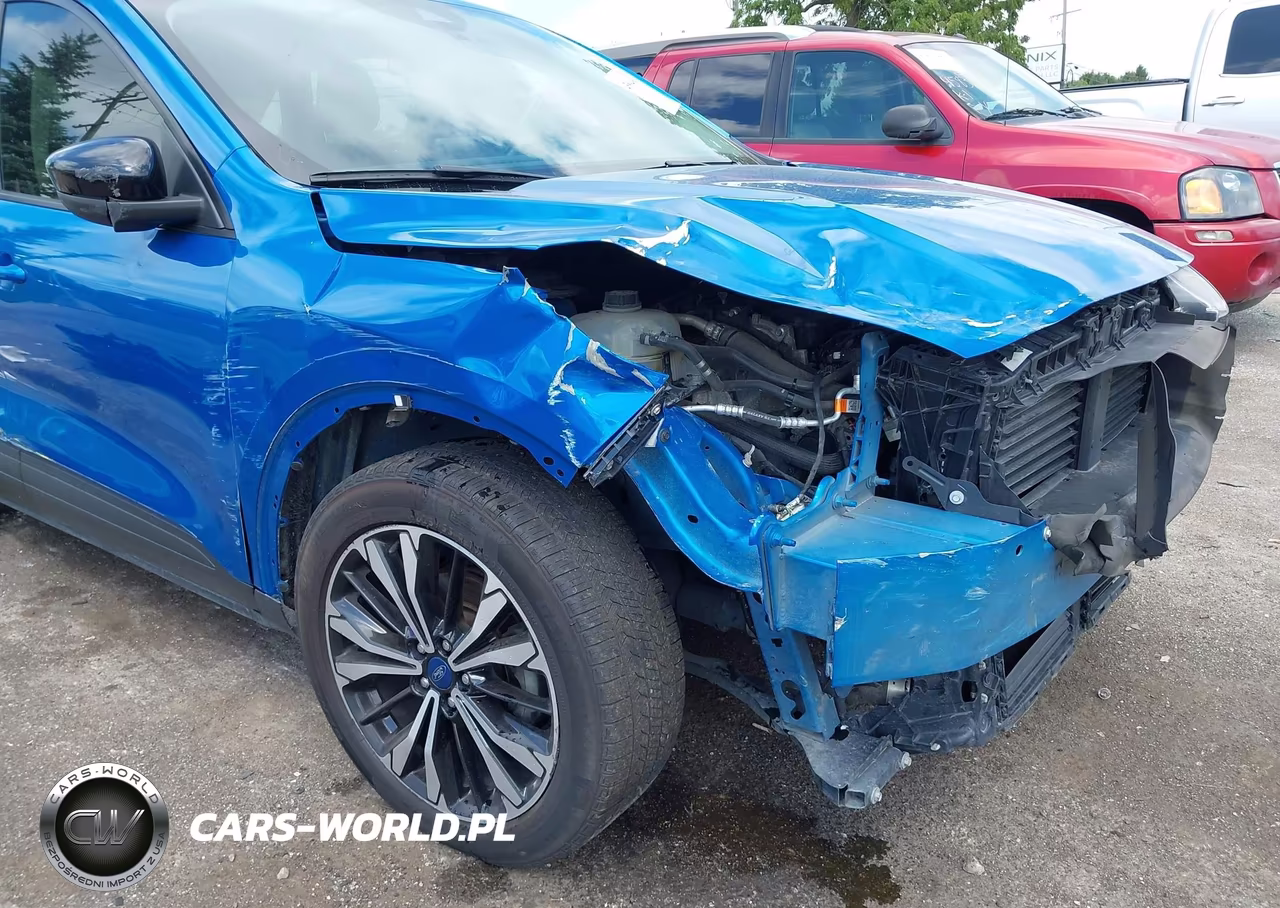 2021 Ford Escape Se VIN:1FMCU0G68MUA18042 - 17