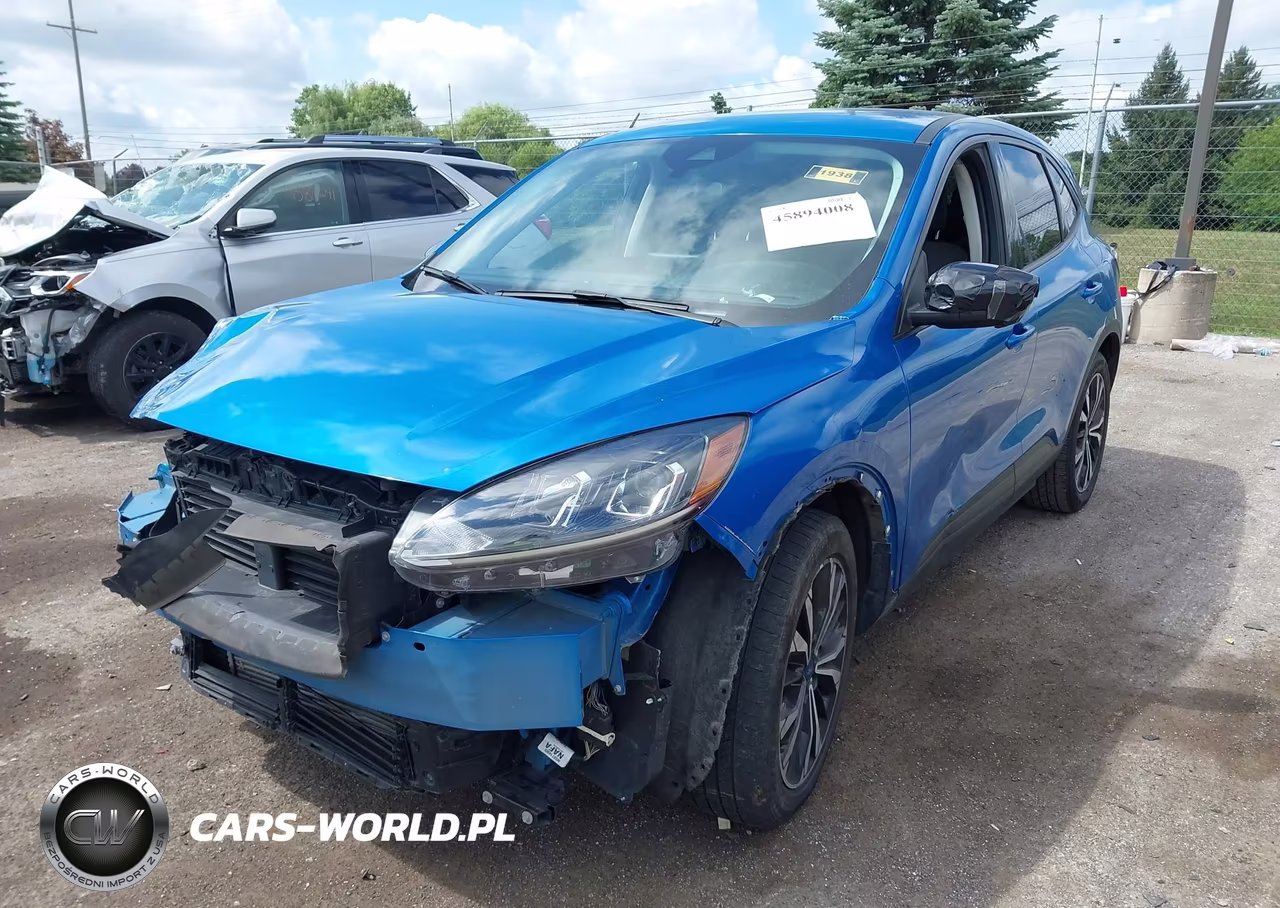 2021 Ford Escape Se VIN:1FMCU0G68MUA18042 - 2