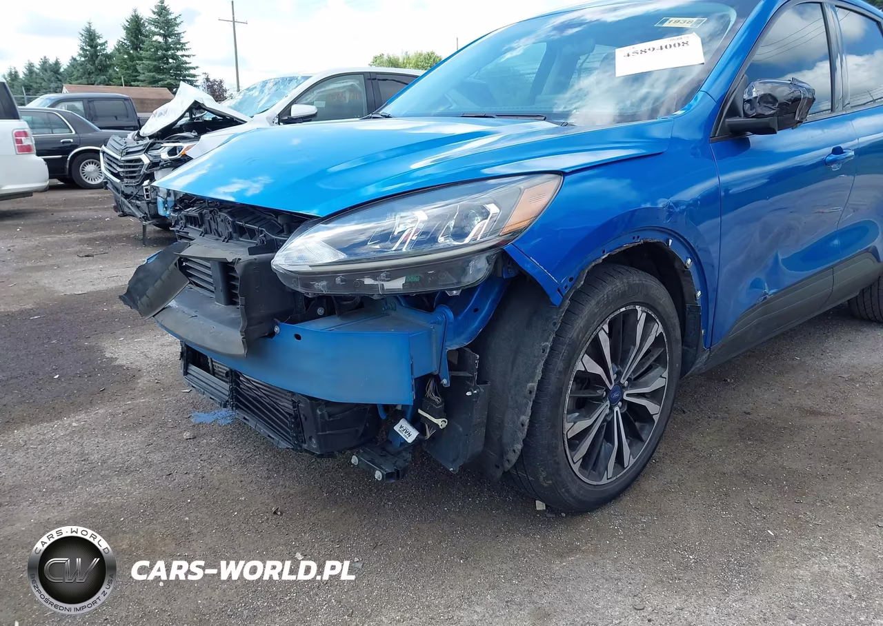 2021 Ford Escape Se VIN:1FMCU0G68MUA18042 - 6