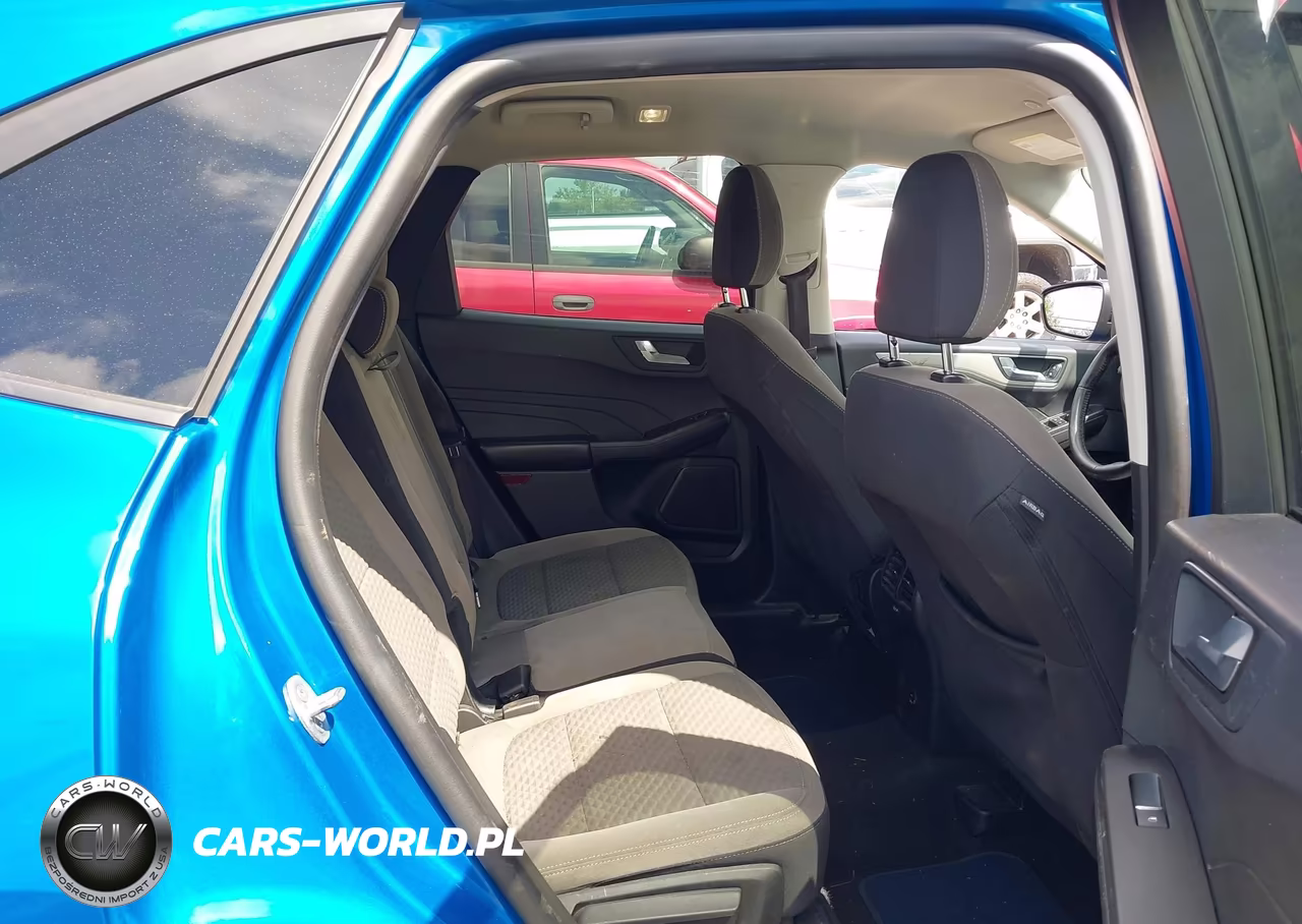 2021 Ford Escape Se VIN:1FMCU0G68MUA18042 - 8