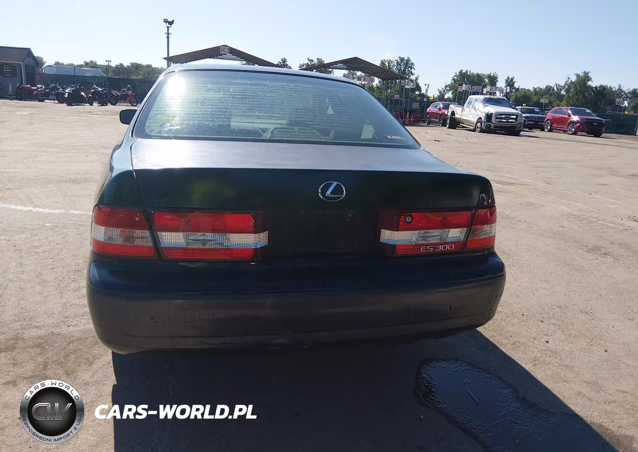 2000 Lexus Es 300 VIN:JT8BF28G5Y5088223 - 13