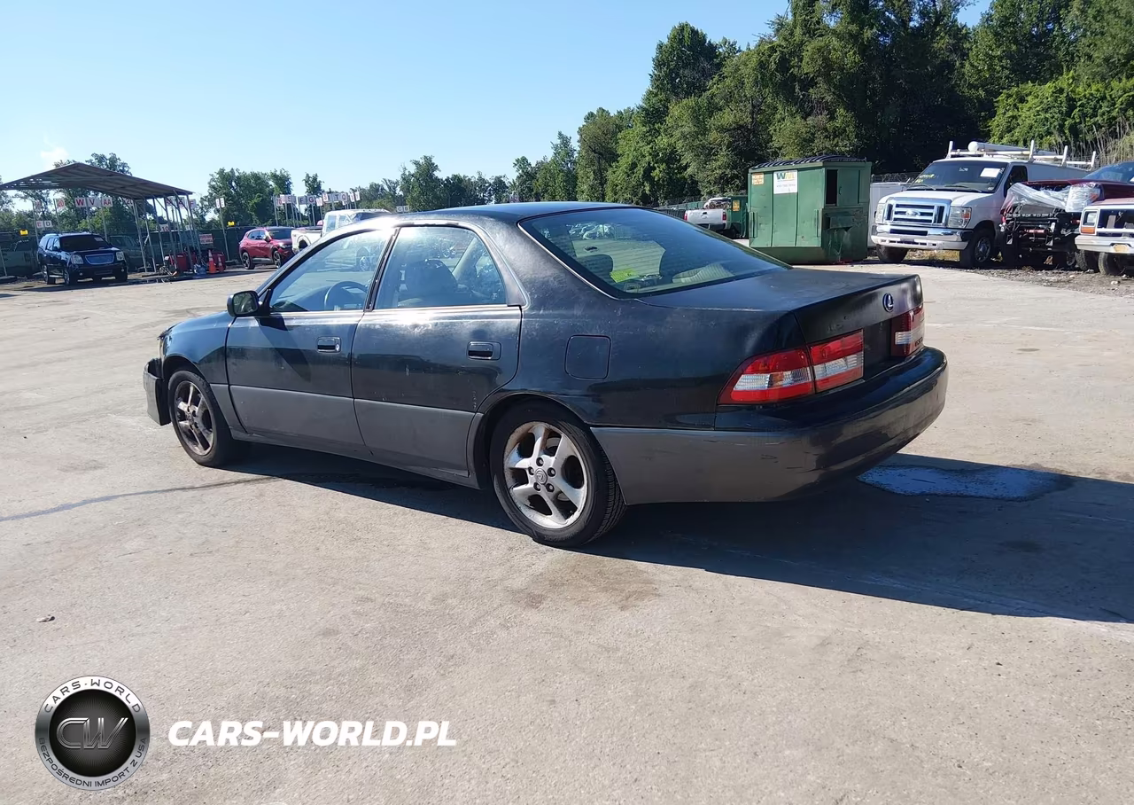 2000 Lexus Es 300 VIN:JT8BF28G5Y5088223 - 3