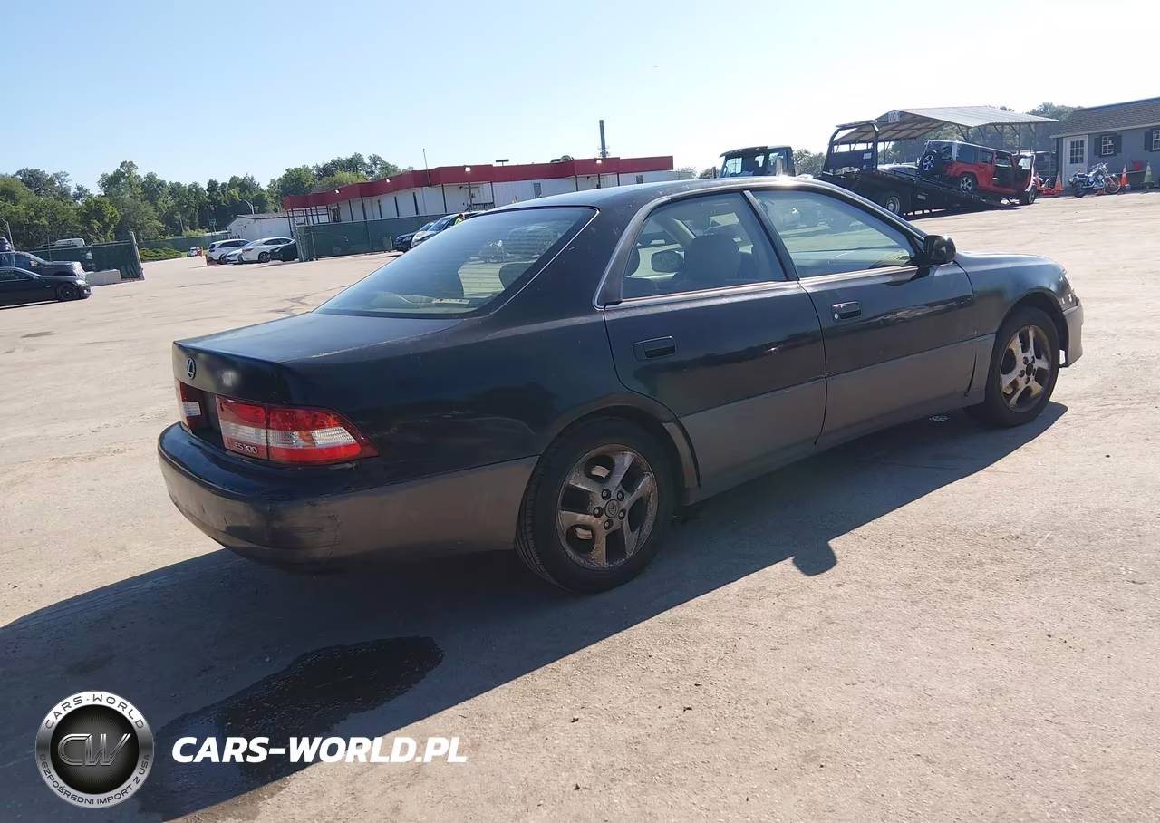 2000 Lexus Es 300 VIN:JT8BF28G5Y5088223 - 4
