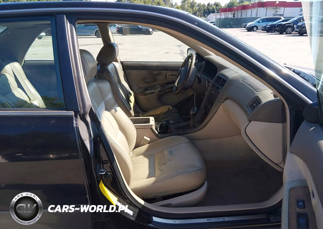 2000 Lexus Es 300 VIN:JT8BF28G5Y5088223 - 5