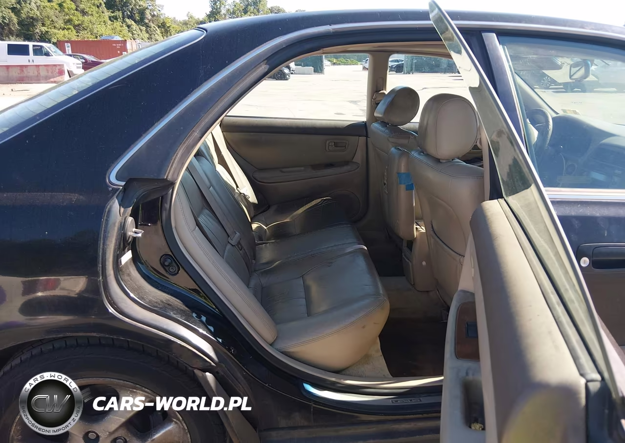 2000 Lexus Es 300 VIN:JT8BF28G5Y5088223 - 8
