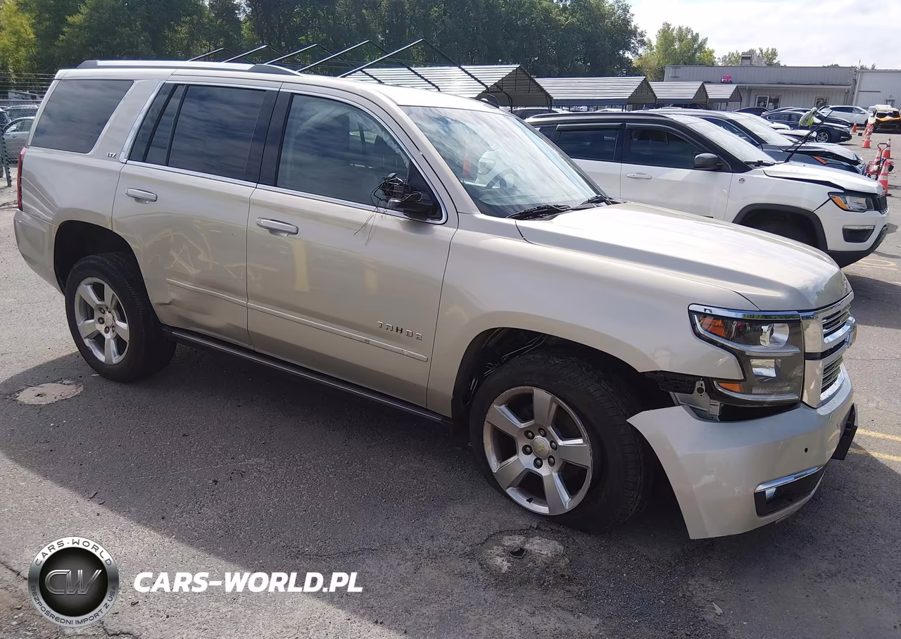 2015 Chevrolet Tahoe Ltz