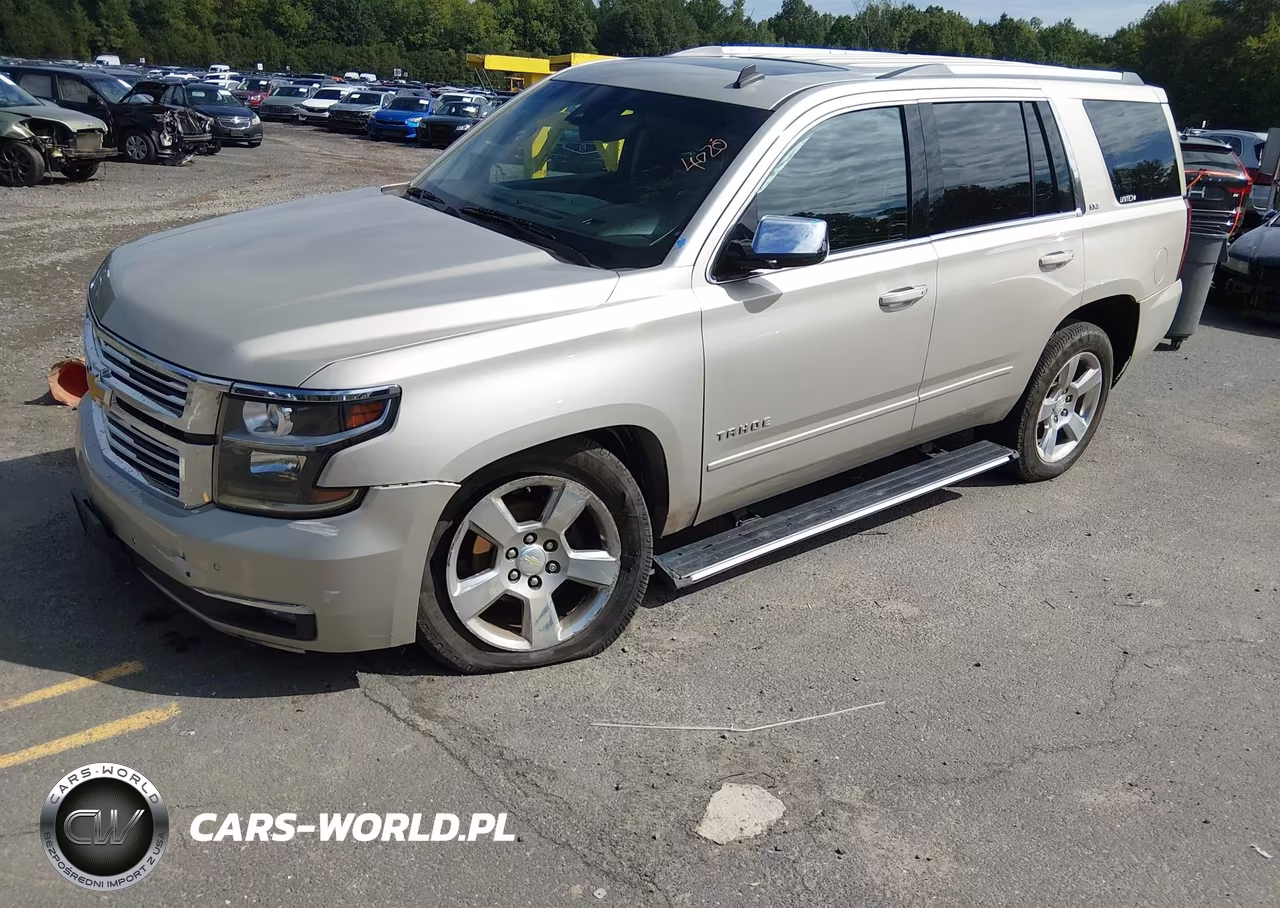2015 Chevrolet Tahoe Ltz VIN:1GNSKCKC2FR109390 - 2