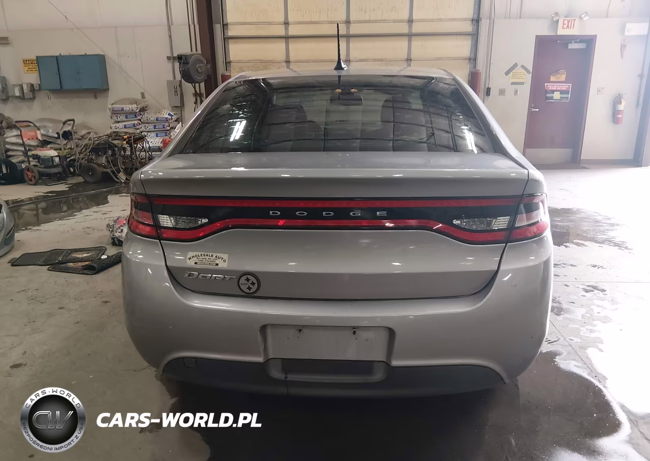 2016 Dodge Dart Se VIN:1C3CDFAA4GD584728 - 17