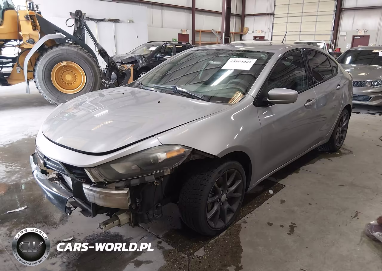 2016 Dodge Dart Se VIN:1C3CDFAA4GD584728 - 2