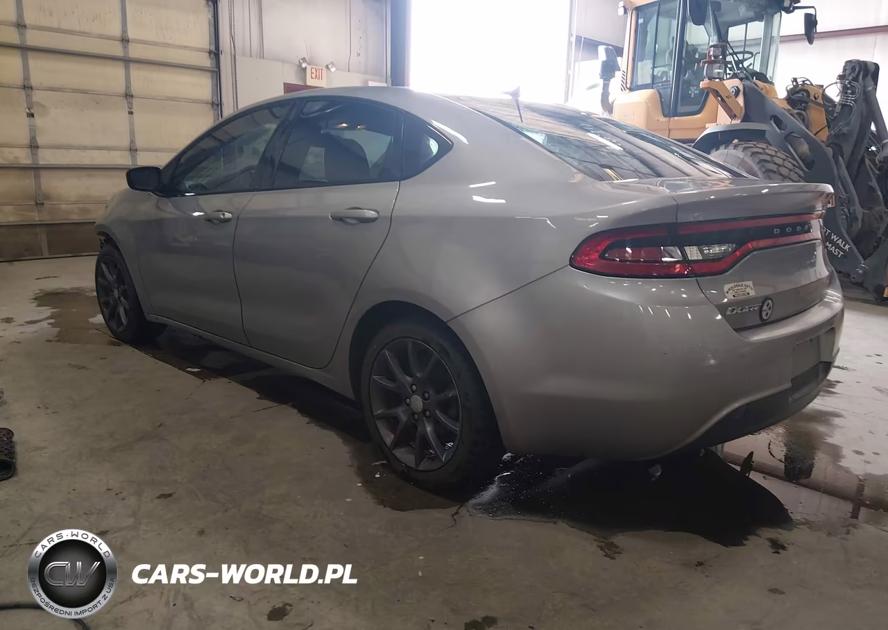2016 Dodge Dart Se VIN:1C3CDFAA4GD584728 - 3