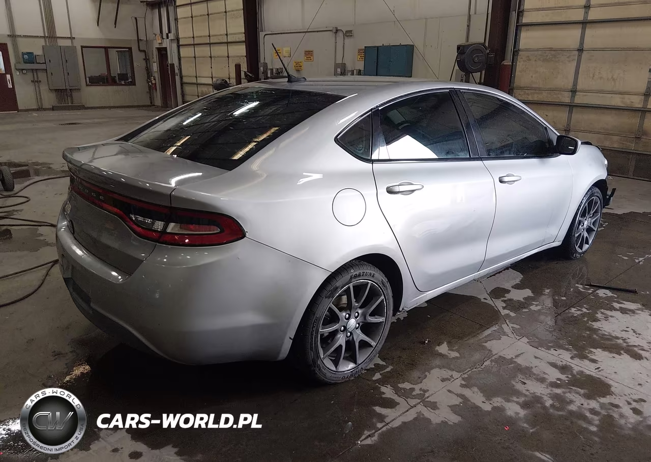 2016 Dodge Dart Se VIN:1C3CDFAA4GD584728 - 4