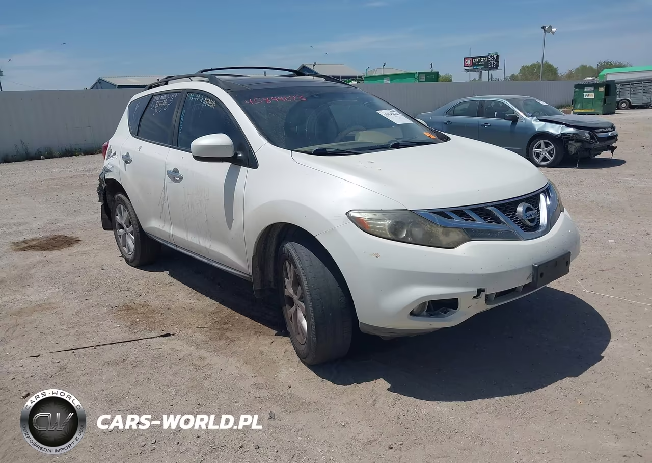 2014 Nissan Murano Sl