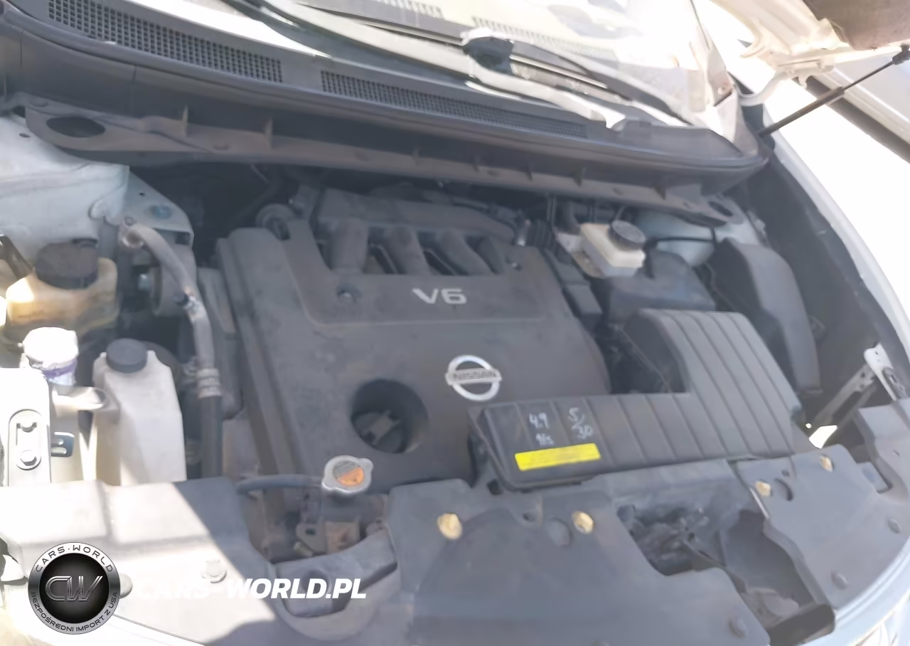 2014 Nissan Murano Sl VIN:JN8AZ1MU8EW413872 - 10