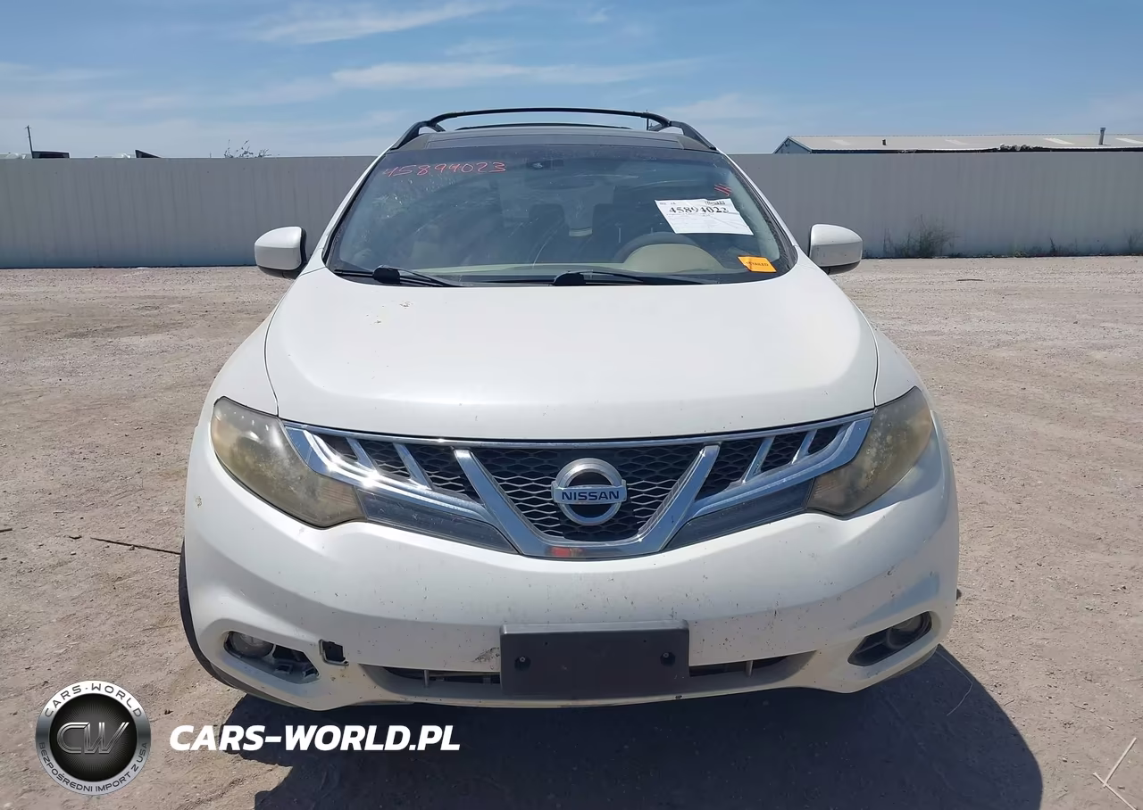 2014 Nissan Murano Sl VIN:JN8AZ1MU8EW413872 - 12