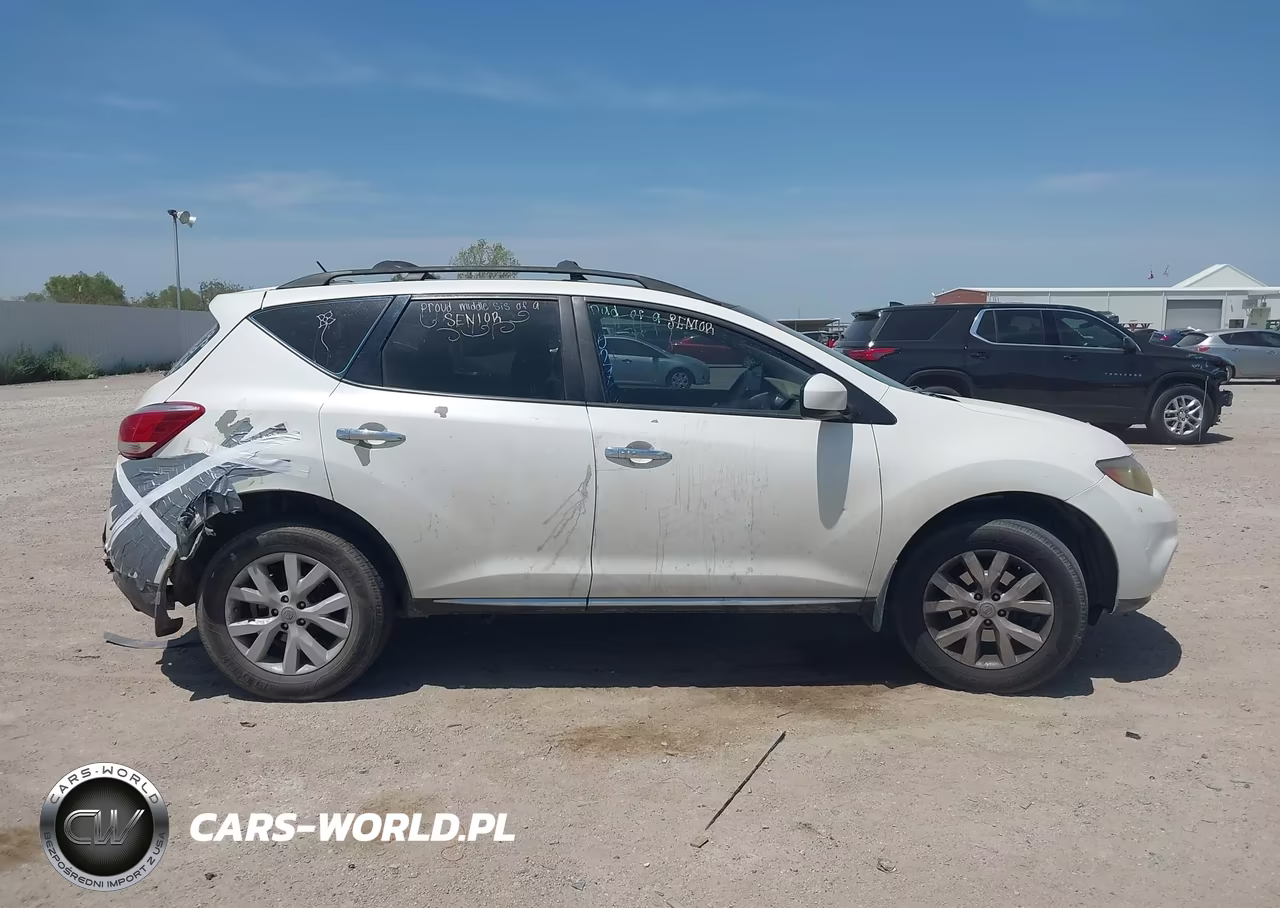 2014 Nissan Murano Sl VIN:JN8AZ1MU8EW413872 - 13