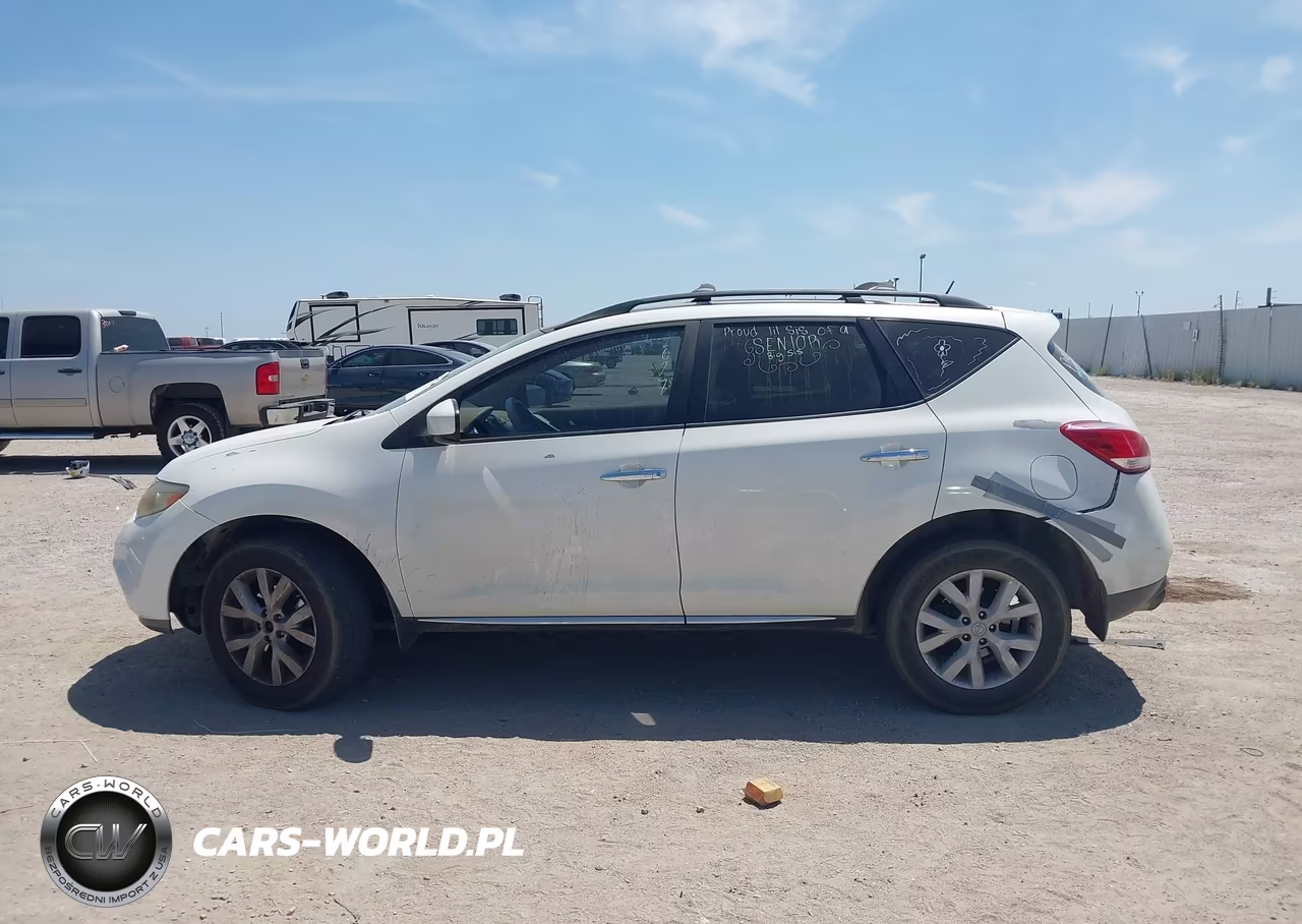 2014 Nissan Murano Sl VIN:JN8AZ1MU8EW413872 - 14