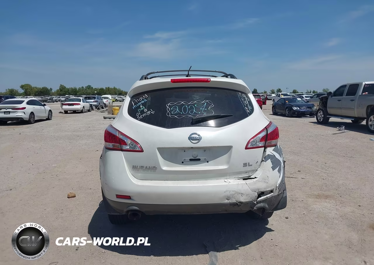 2014 Nissan Murano Sl VIN:JN8AZ1MU8EW413872 - 16