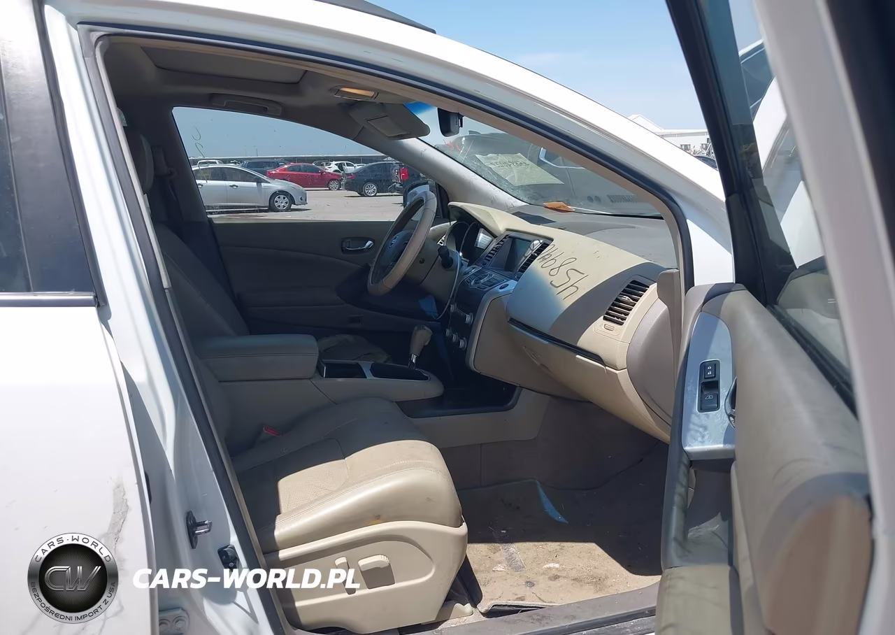 2014 Nissan Murano Sl VIN:JN8AZ1MU8EW413872 - 5