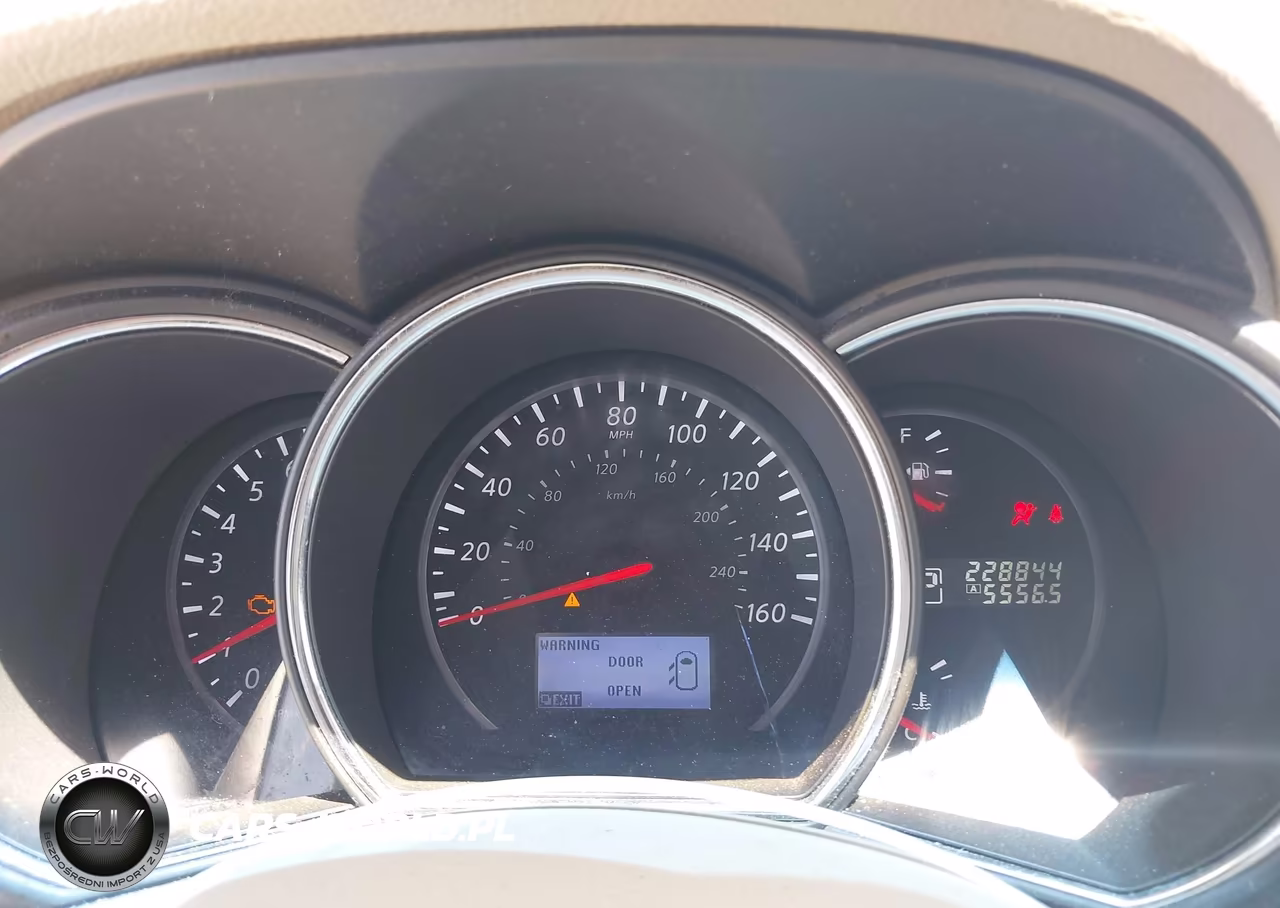 2014 Nissan Murano Sl VIN:JN8AZ1MU8EW413872 - 7