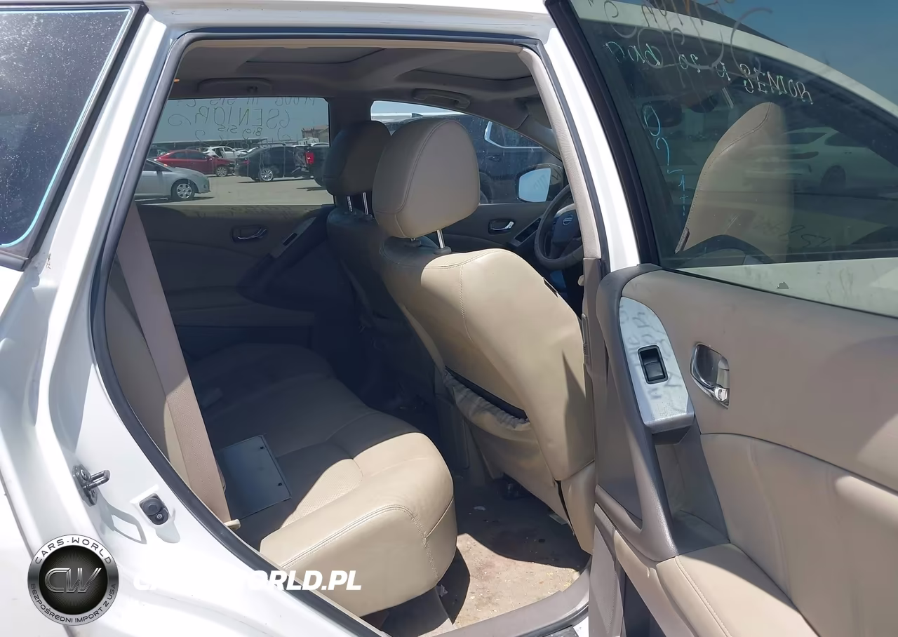2014 Nissan Murano Sl VIN:JN8AZ1MU8EW413872 - 8