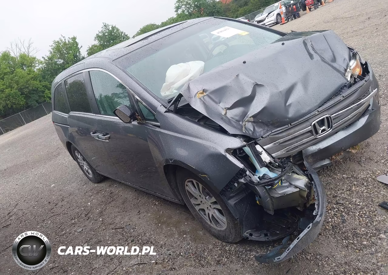2011 Honda Odyssey Ex-L – zdjęcie 1 z 21