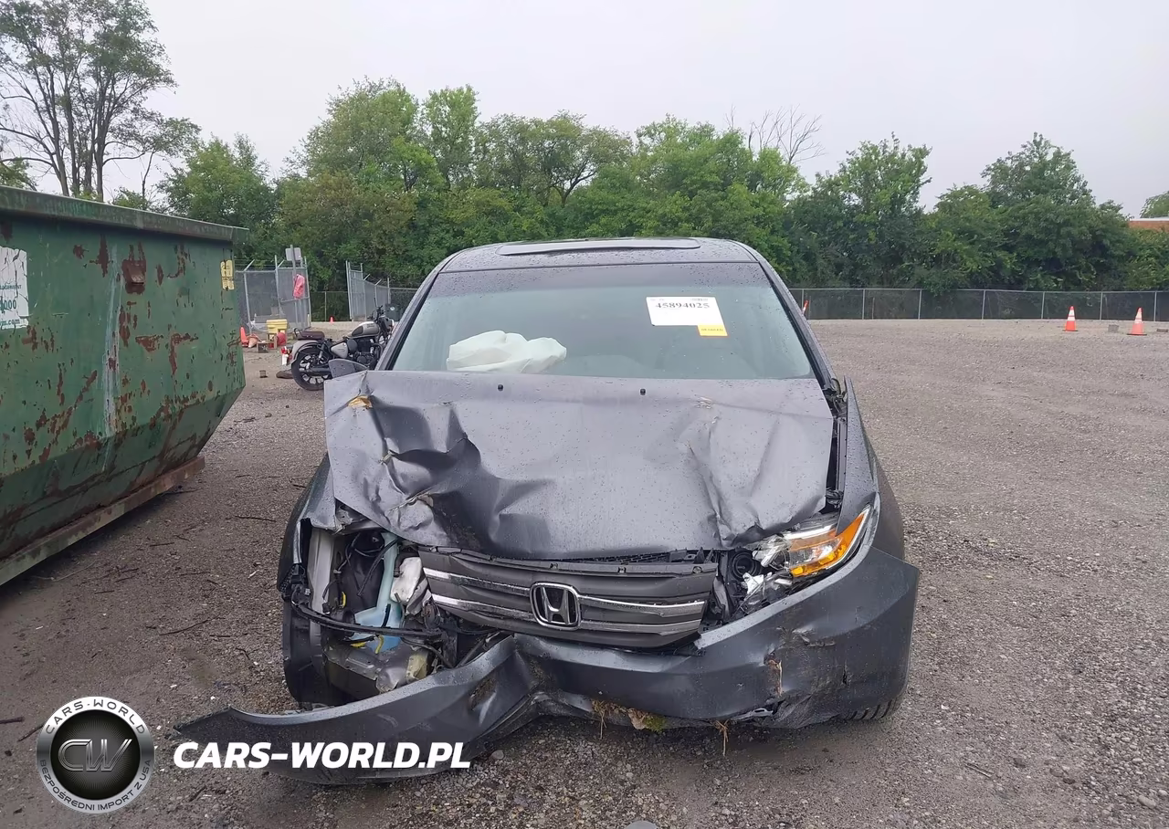 2011 Honda Odyssey Ex-L VIN:5FNRL5H61BB103355 - 13