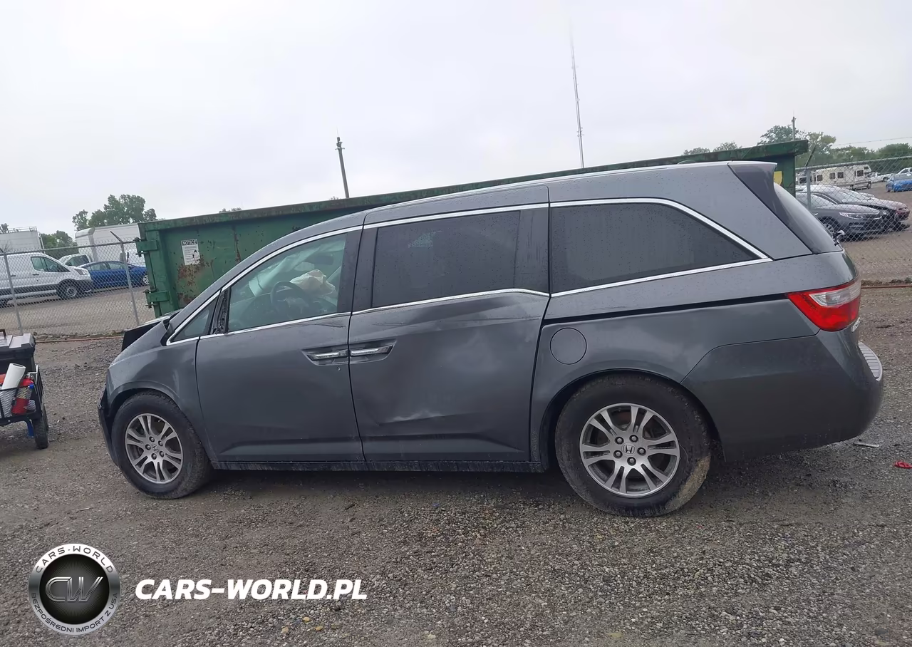 2011 Honda Odyssey Ex-L VIN:5FNRL5H61BB103355 - 15