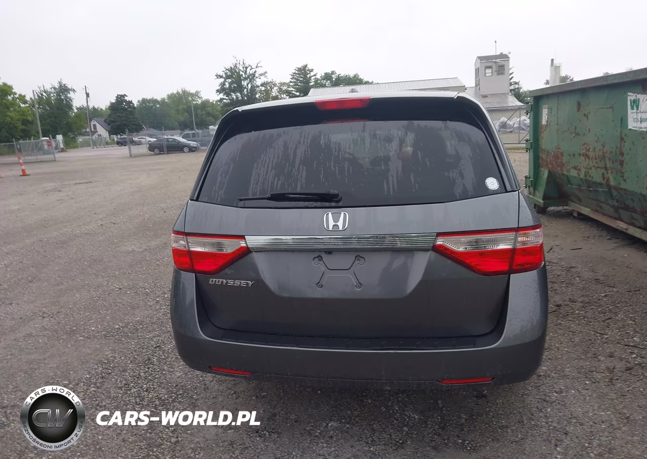 2011 Honda Odyssey Ex-L VIN:5FNRL5H61BB103355 - 17