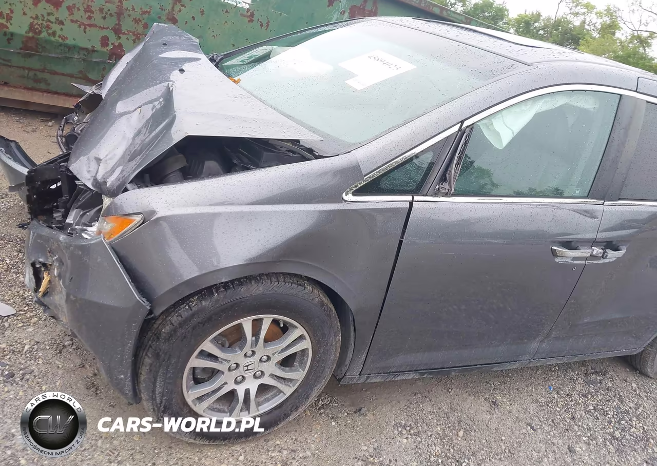 2011 Honda Odyssey Ex-L VIN:5FNRL5H61BB103355 - 18