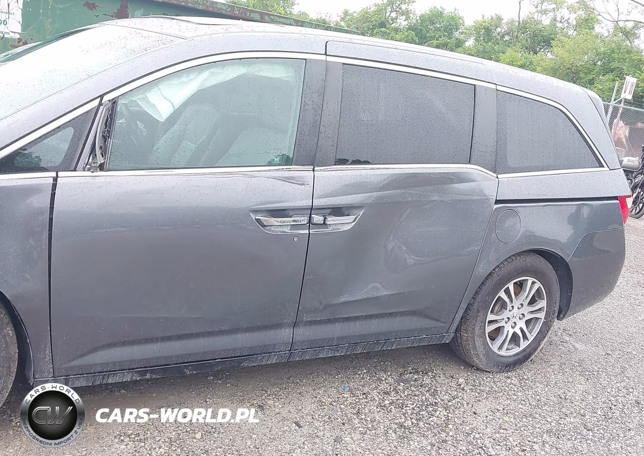 2011 Honda Odyssey Ex-L VIN:5FNRL5H61BB103355 - 19