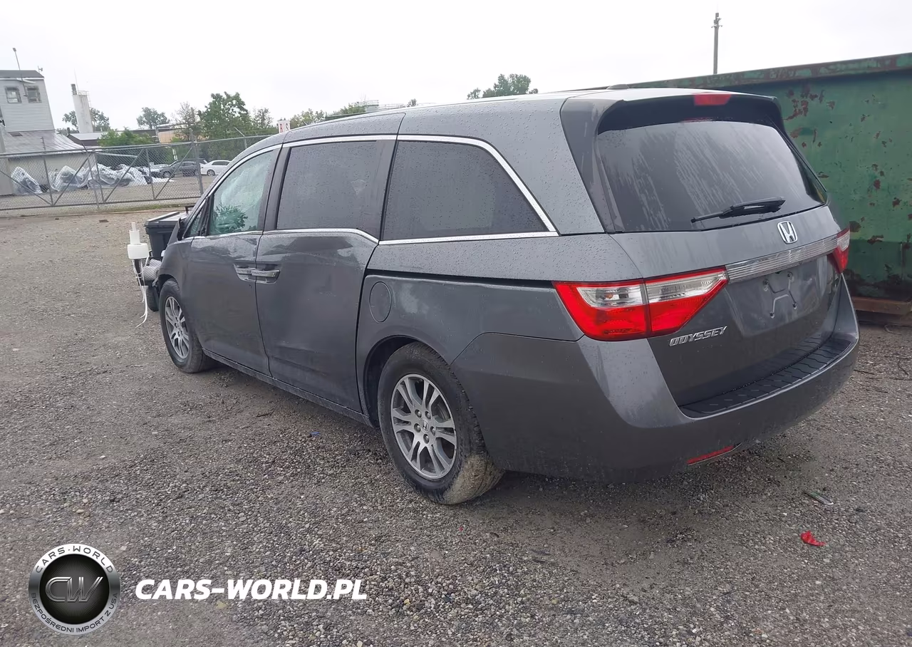 2011 Honda Odyssey Ex-L VIN:5FNRL5H61BB103355 - 3