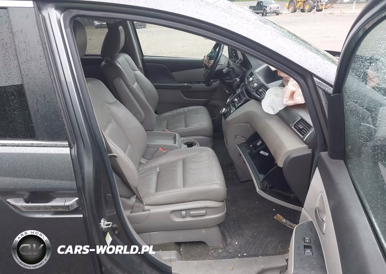 2011 Honda Odyssey Ex-L VIN:5FNRL5H61BB103355 - 5