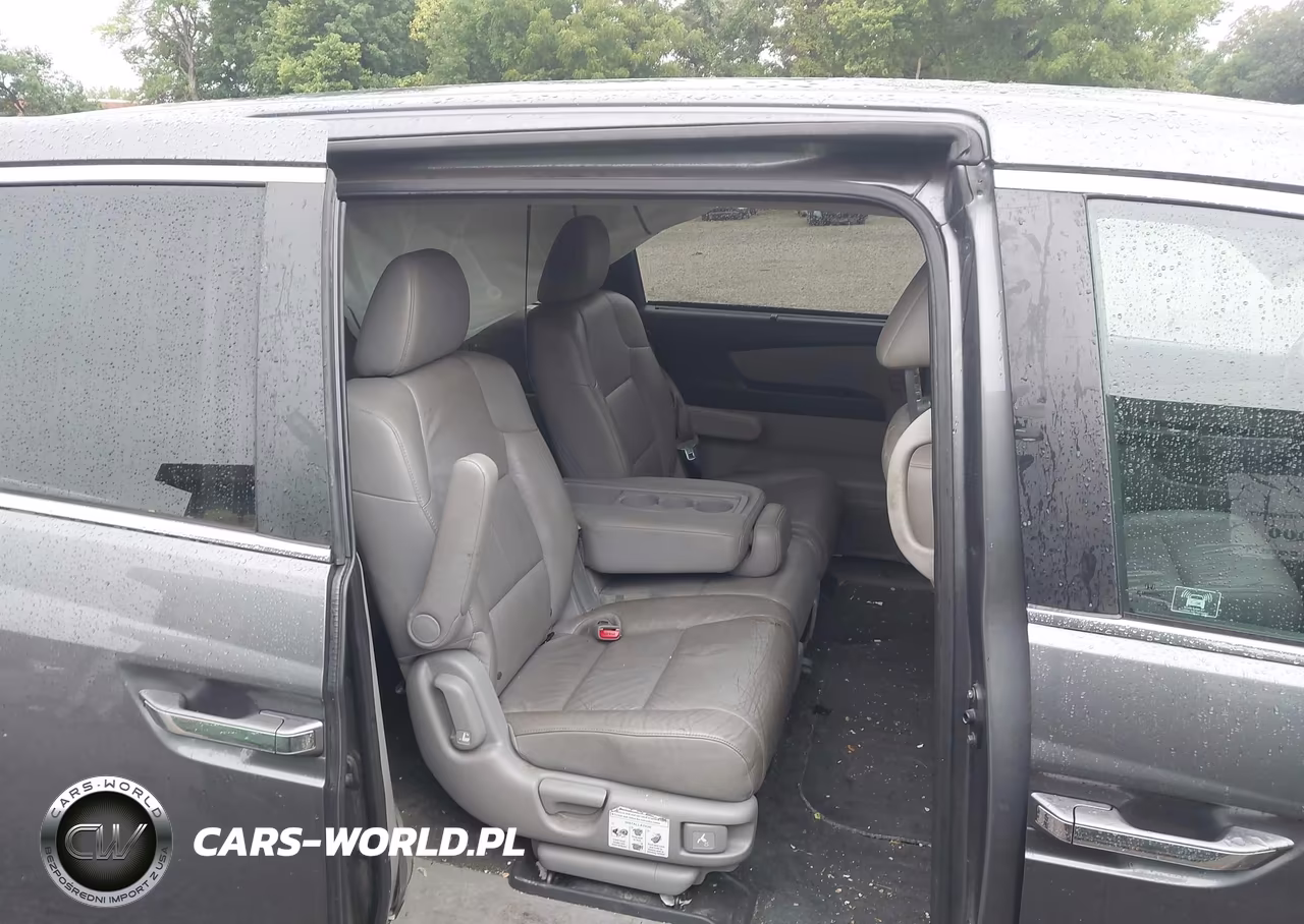 2011 Honda Odyssey Ex-L VIN:5FNRL5H61BB103355 - 8