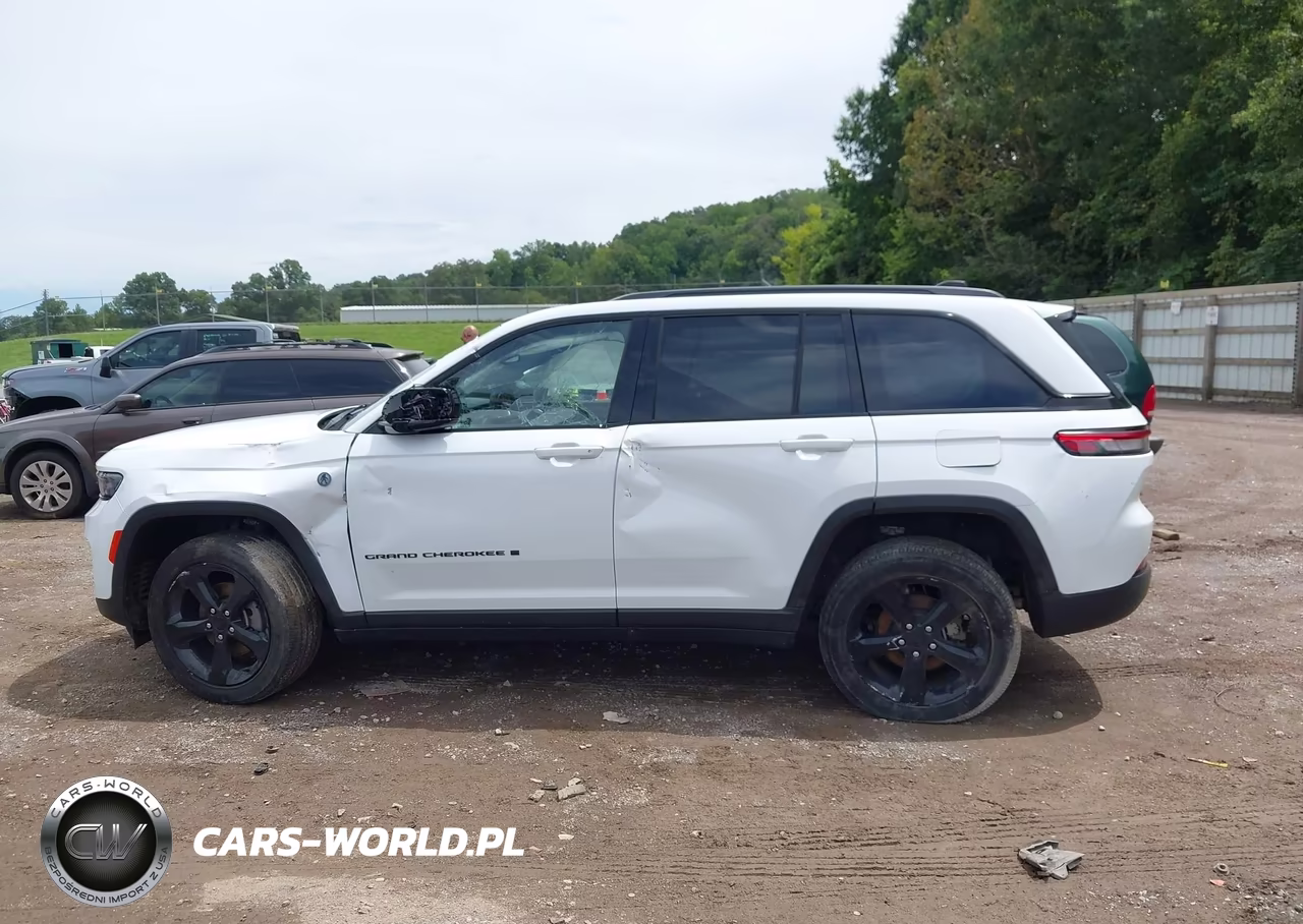 2023 Jeep Grand Cherokee Altitude X 4X4 VIN:1C4RJHAG2P8882136 - 15
