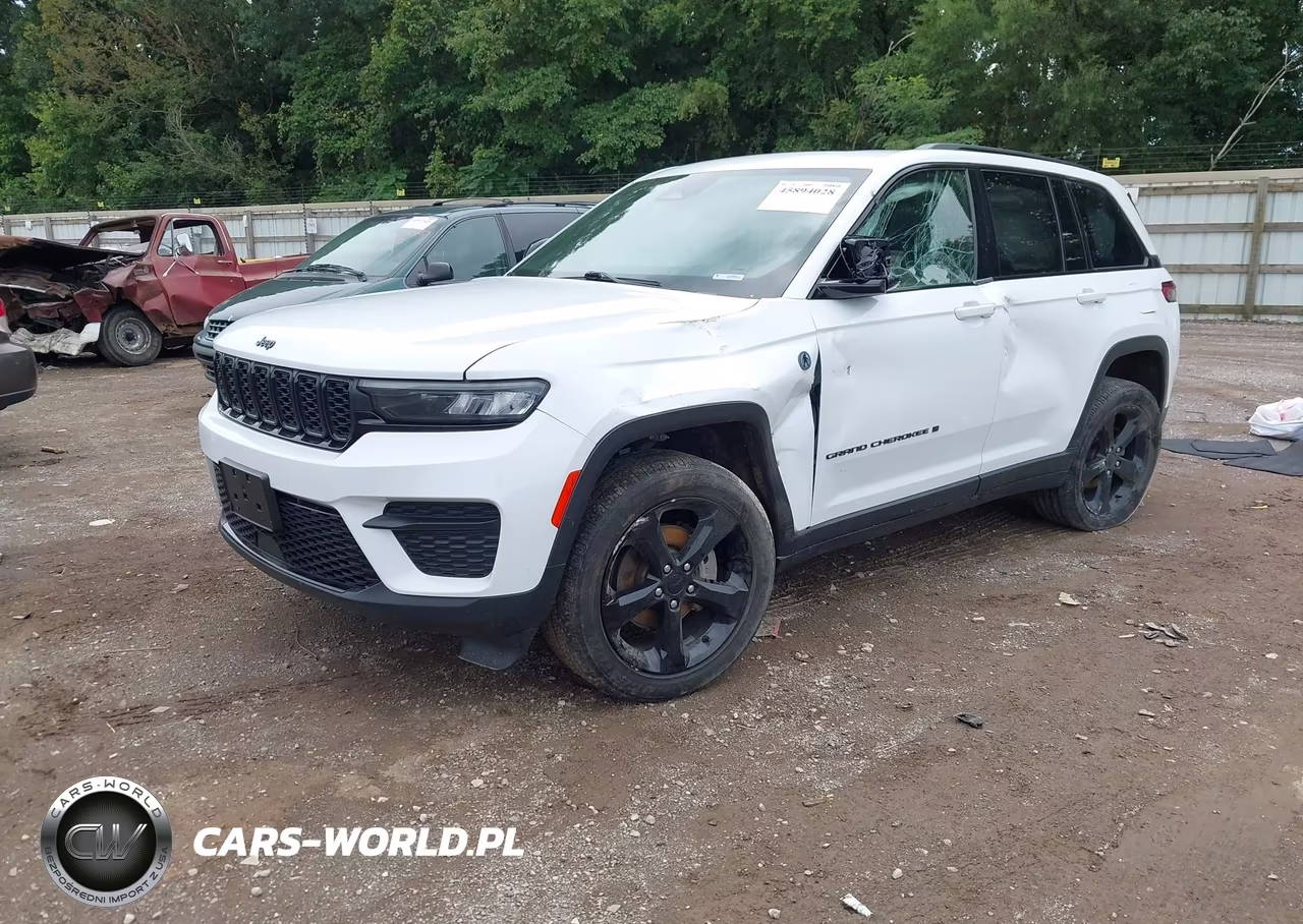 2023 Jeep Grand Cherokee Altitude X 4X4 VIN:1C4RJHAG2P8882136 - 2