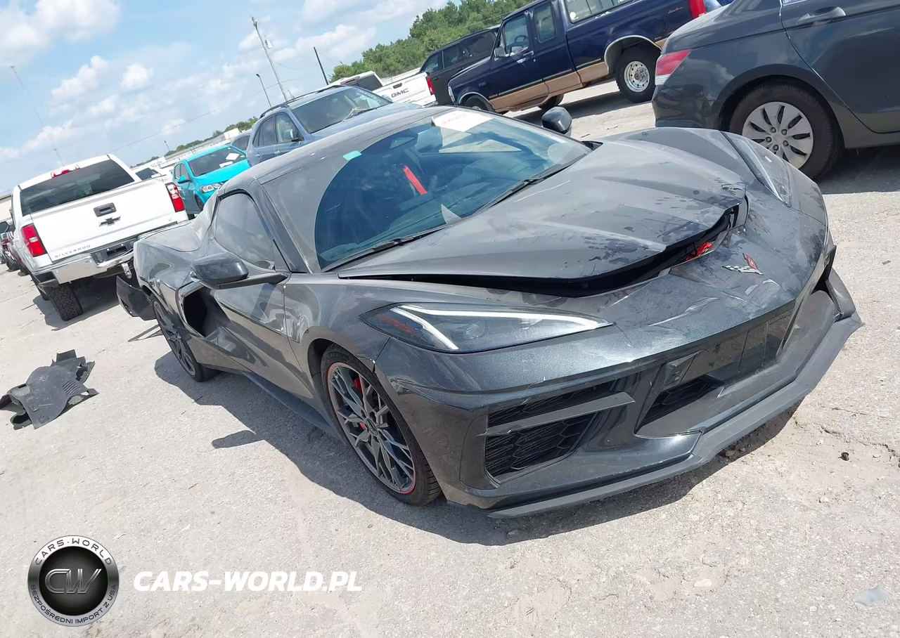 2024 Chevrolet Corvette Stingray Rwd 2Lt VIN:1G1YB3D49R5116060 - 1