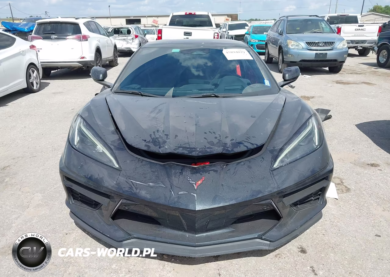 2024 Chevrolet Corvette Stingray Rwd 2Lt VIN:1G1YB3D49R5116060 - 12
