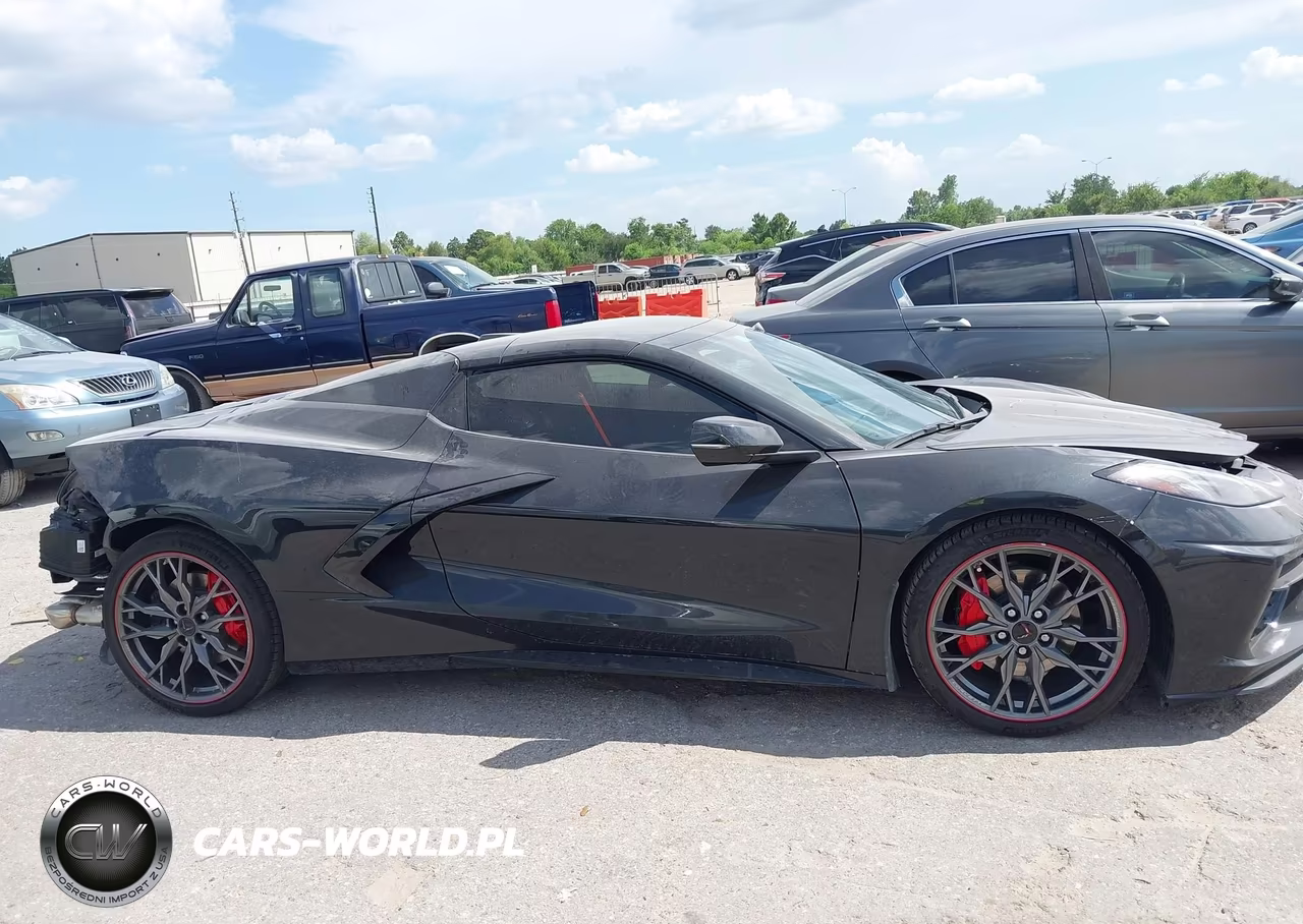 2024 Chevrolet Corvette Stingray Rwd 2Lt VIN:1G1YB3D49R5116060 - 13